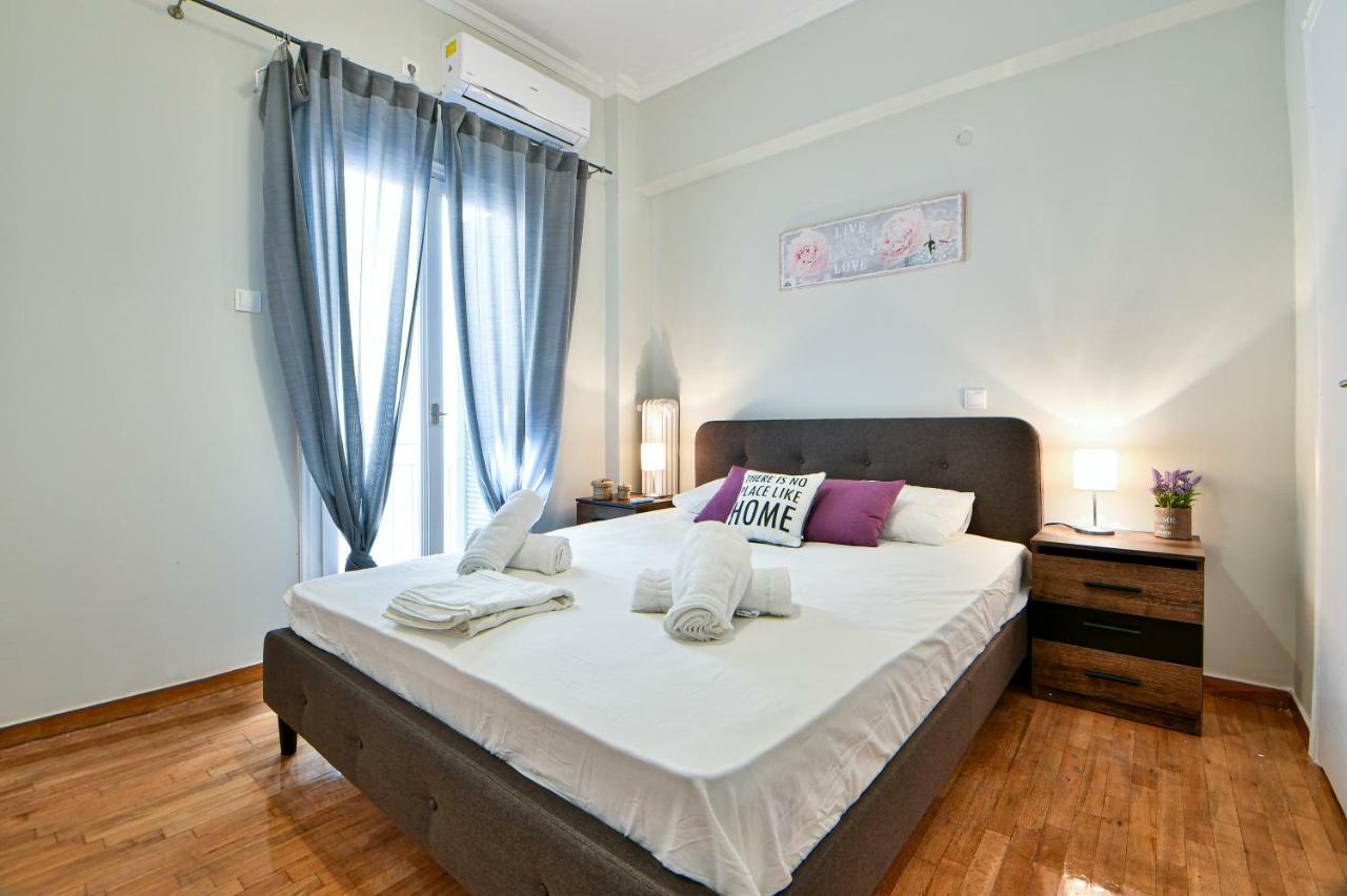 Apartament Renovated Flat In Athens Perfect Location Zewnętrze zdjęcie
