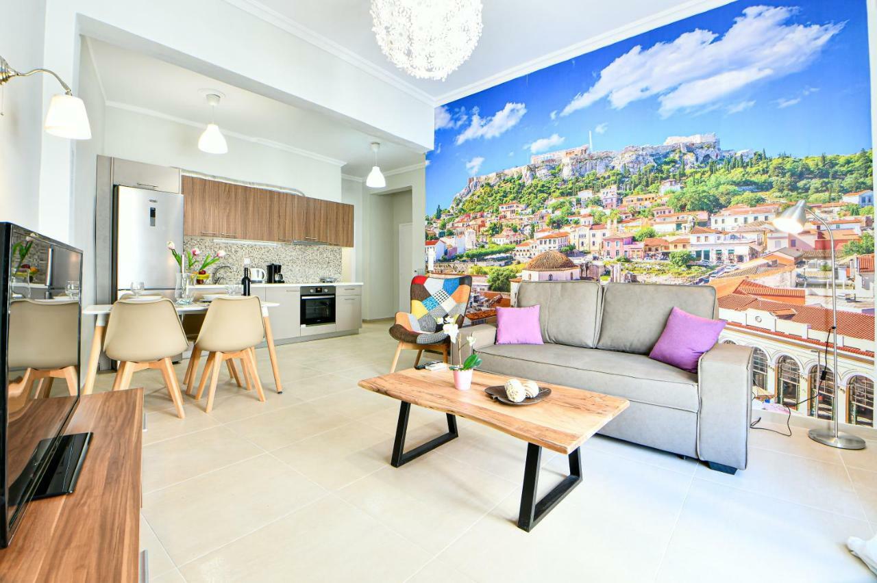 Apartament Renovated Flat In Athens Perfect Location Zewnętrze zdjęcie